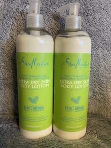 shea moisture for dry skin