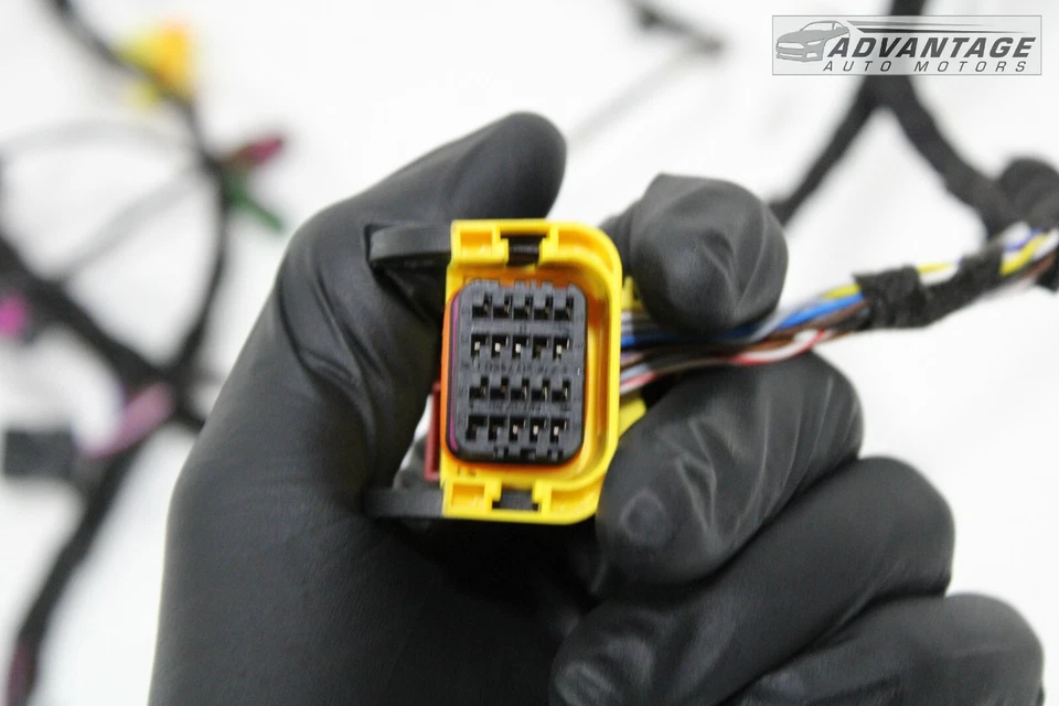 2021 AUDI A5 SPORTBACK DASHBOARD DASH INSTRUMENT PANEL WIRE WIRING HARNESS OEM - Image 3 of 4