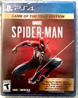 Marvel’s Spider-Man Game Of The Year Edition PlayStation 4 / PS4 - FREE SHIPPING