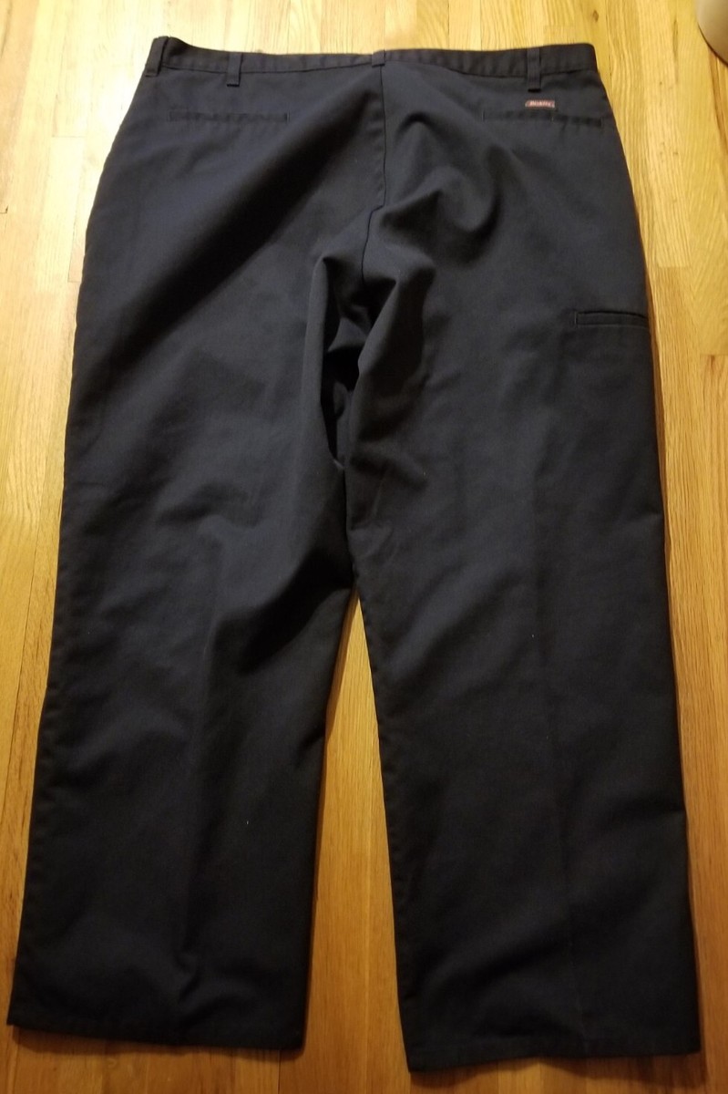 RHC Dickies Lamination San Diego パンツ 34 DICKIES Mens DOUBLE KNEE 7118738DN Navy Blue Work Pants