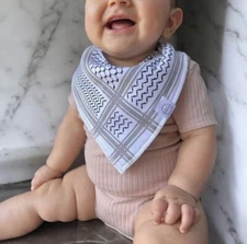 Keffiyeh Bib