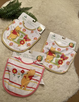 winnie the pooh baby bibs