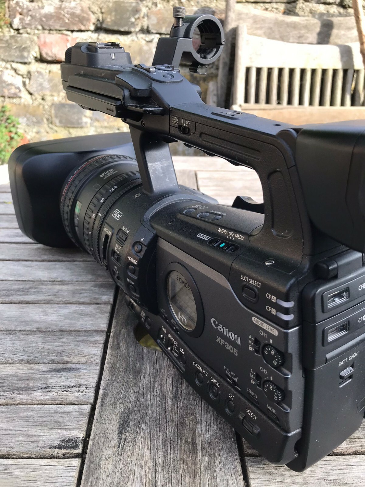 Canon XF305 HD Camcorder eBay