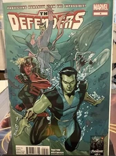 Defenders #5 CVR A VG (2012) Low Grade