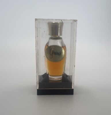 Vintage Geminesse Max Factor purse travel mini Perfume bottle 2 1/4''