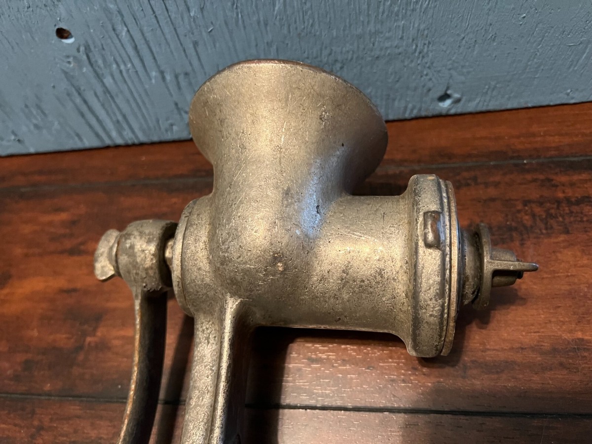 Vintage PERFECTION 75 Food Chopper Meat Grinder Manual Hand Crank