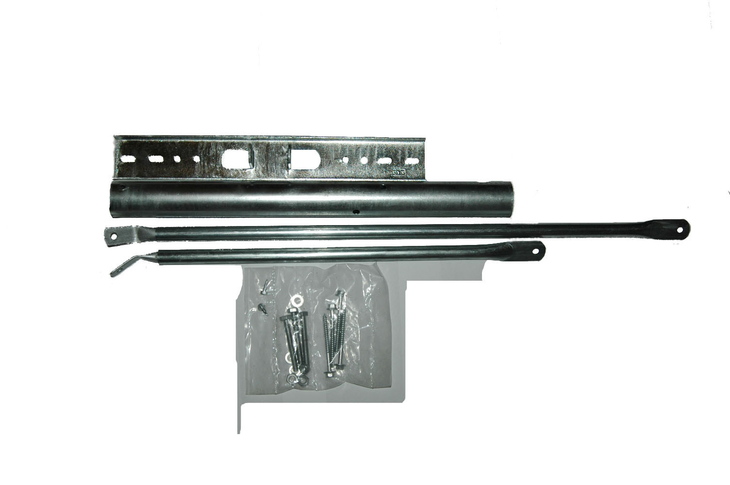 GOG ROOF MOUNT BRACKET KIT FOR SATELLITE DISH , All parts are