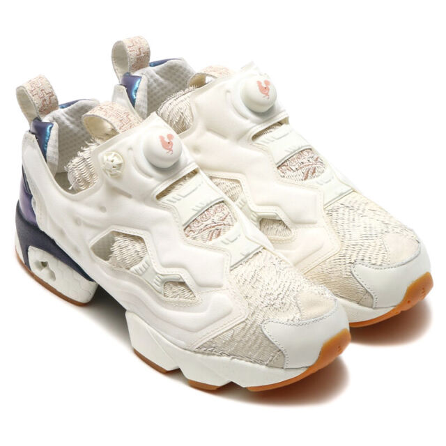 reebok insta pump fury rose gold