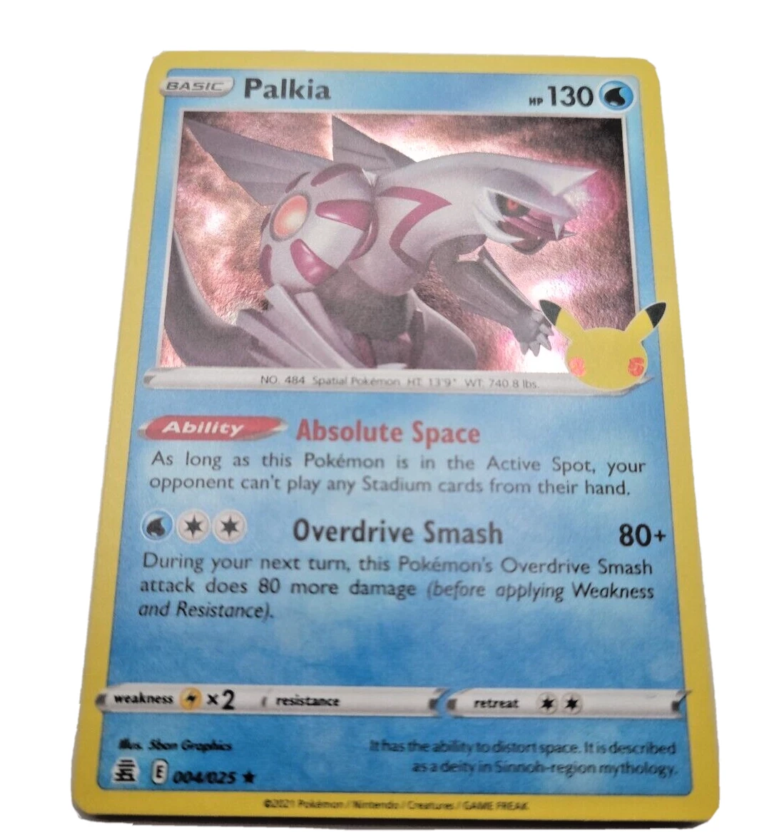 Palkia (Celebrations 004/025) – TCG Collector