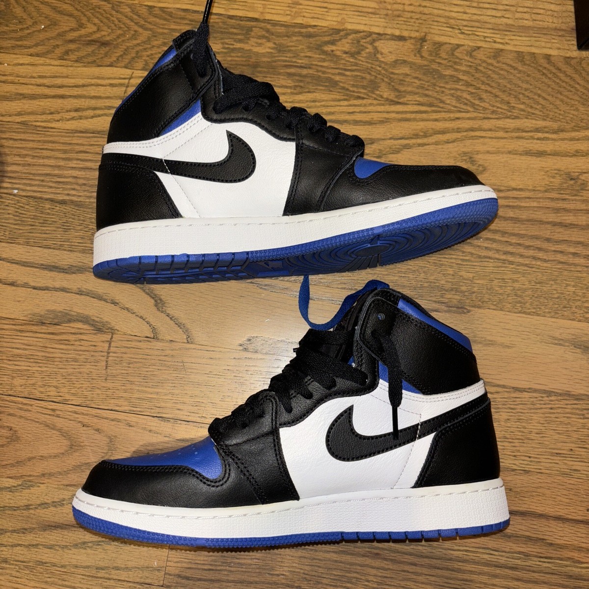 Size 7 - Jordan 1 Retro OG High Royal Toe 193658125314| eBay