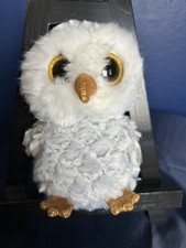 Ty Beanie Boos 6" OWLETTE the Owl Plush Stuffed Animal