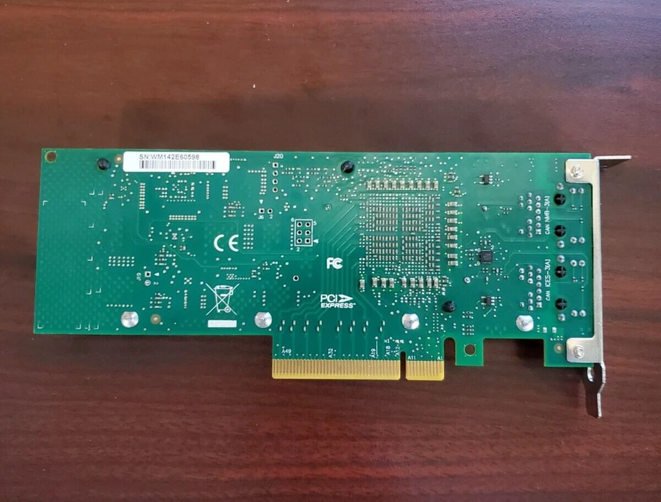 PCIE-2Rj45-10G 10Gbe Rj45 2 Port Intel X540-T2 10 Gigabit NIC PCIE X8 #69 - Image 2 of 3