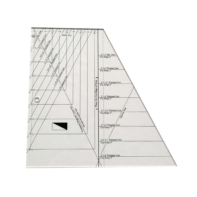 Square Squared Ruler Wing Clipper Quilting Tool Sewing Tools for ...