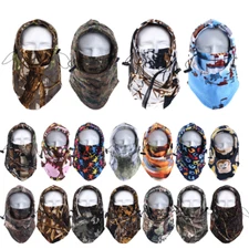 Winter Balaclava Ski Mask Thermal Cold Weather Full Face Mask Cover for Outdoors