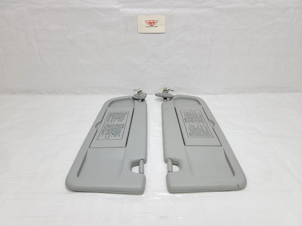 2006-2011 Acura CSX Sun Visor Set Left Driver & Right Passenger Side OEM Foto 3 de 4