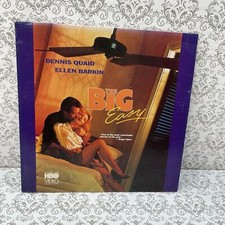 The Big Easy Laser Disc Movie HBO Video Mono Dolby Extended Play