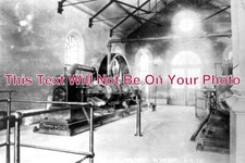 LI 1321 - Engine Room, Messers Bass & Co Maltings, Sleaford, Lincolnshire c1906