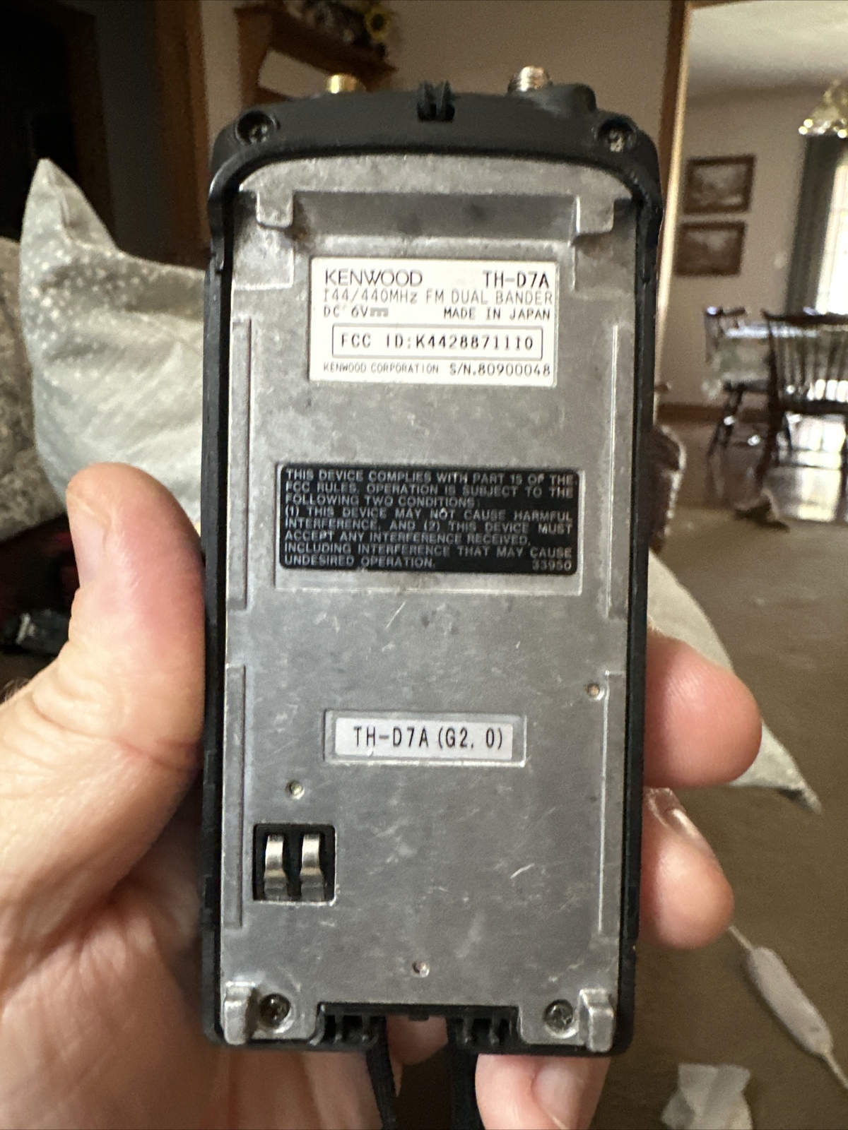 ham radio HT transceiver VHF/uhf eBay