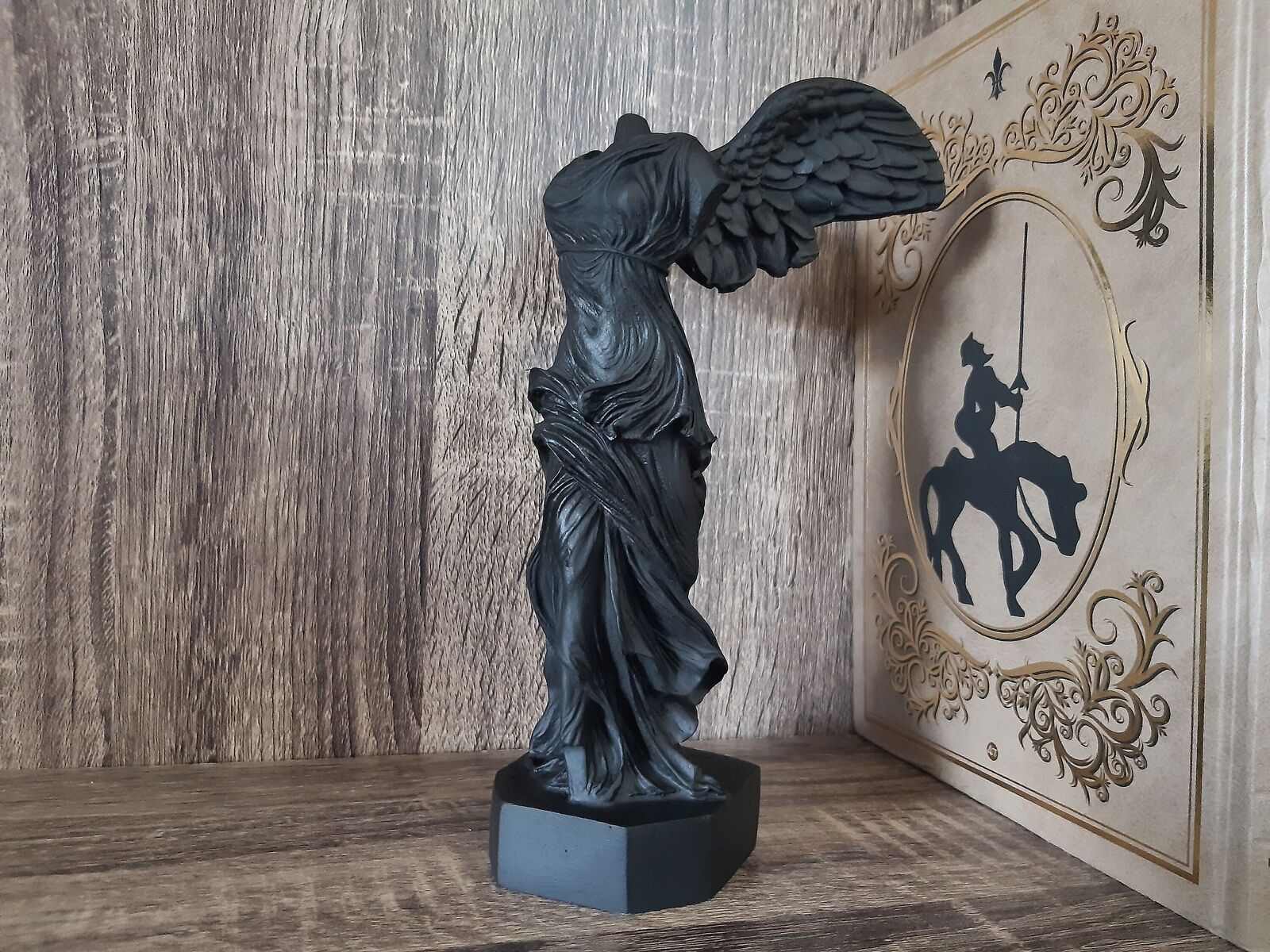 Constraints Readability Company Nike Winged Victory of Samothrace Replica Louvre Museum Sculpture Handmade  | eBay
