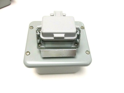 NEW Hoffman Industrial Control Panel Encl. (AMAS Receptacle)  A404DSC  ,,TO-02