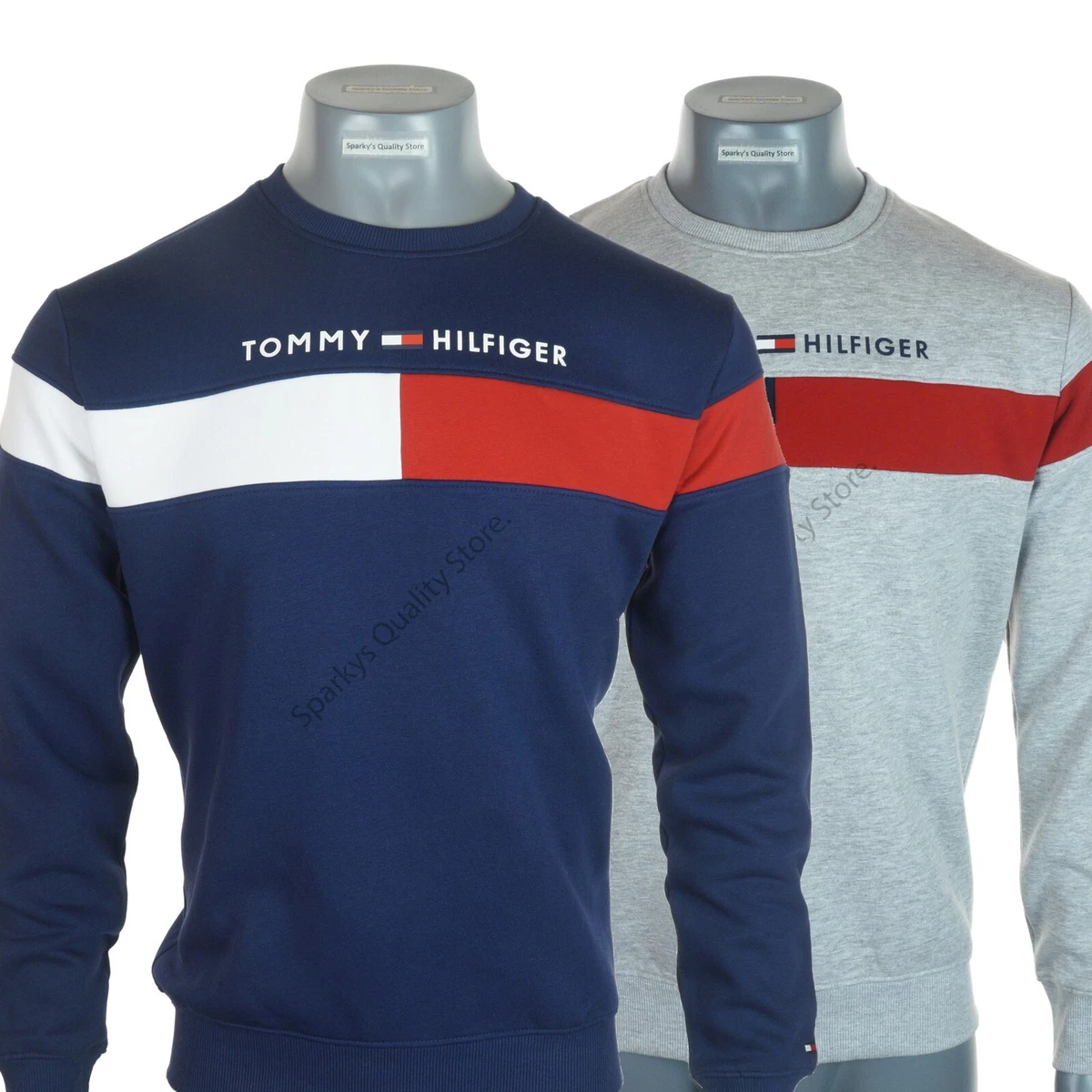 SWeat shirt TOMMY HILFIGER Homme GRIS 