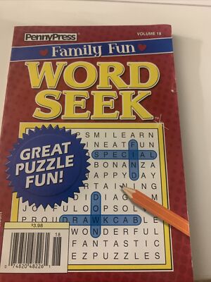 Family Fun Word Seek Volume 18