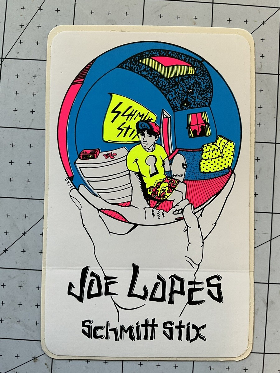 80’s old school Schmitt Stix skateboard $_57.PNG?set_id=880000500F