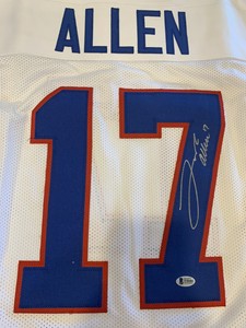 autographed josh allen jersey