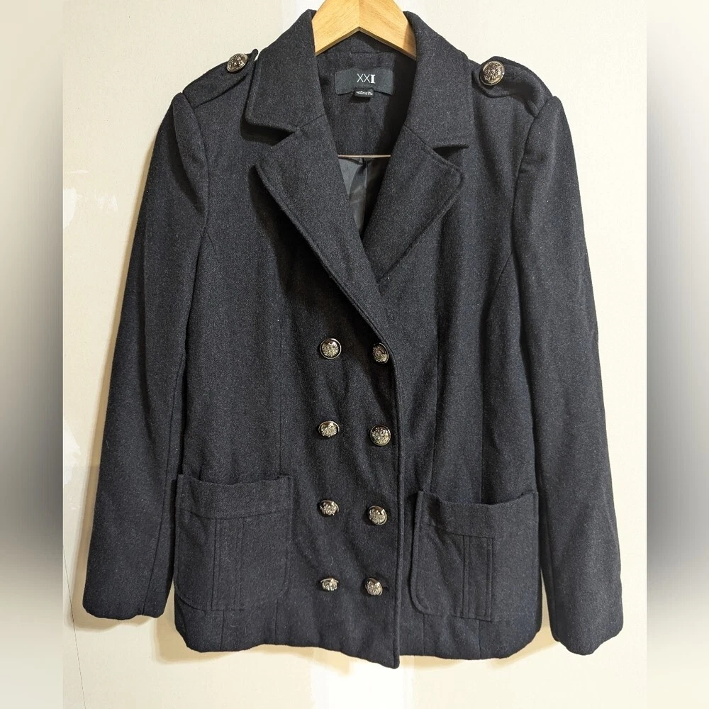 XXI Pea Coat Coats, Jackets & Vests for Women for sale | eBay