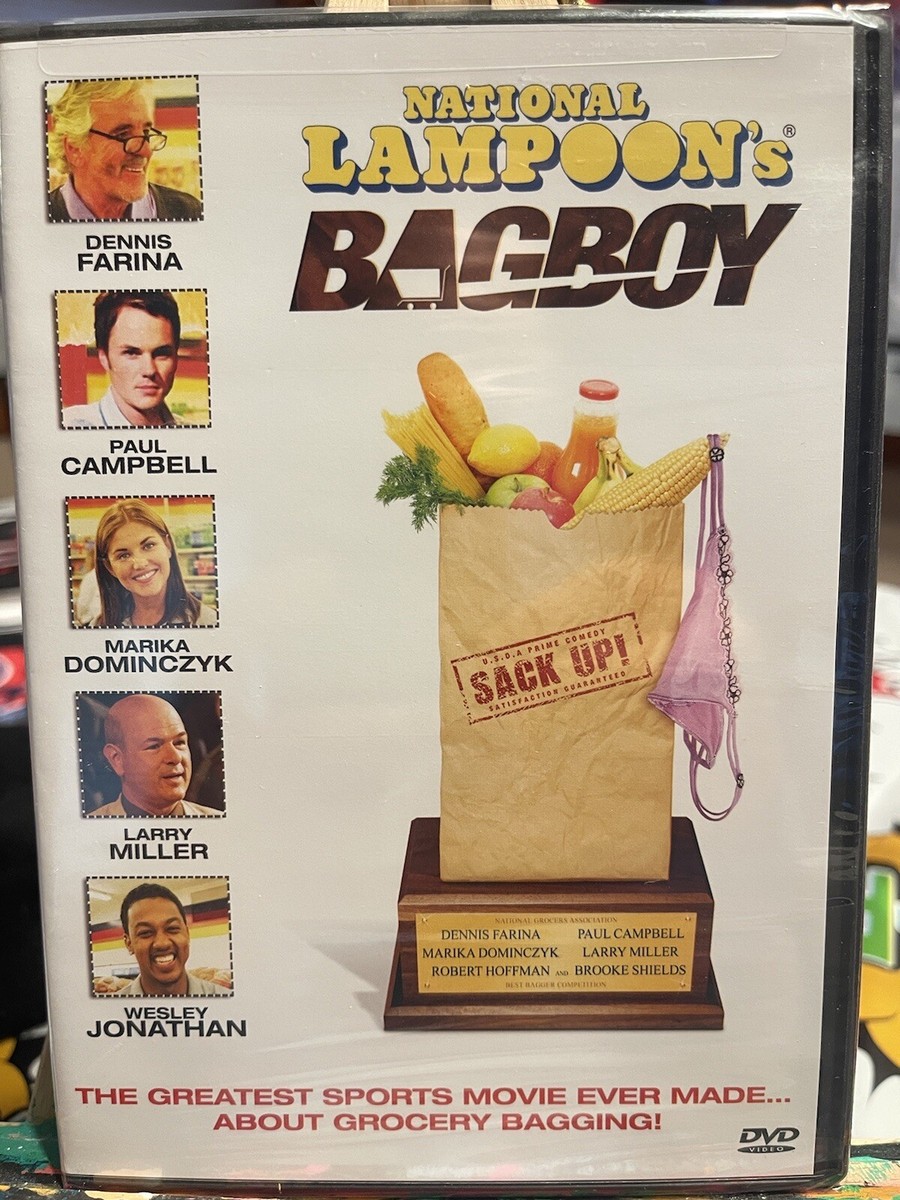 NEW SEALED NATIONAL LAMPOON'S BAGBOY DVD PAUL CAMPBELL MARIKA
