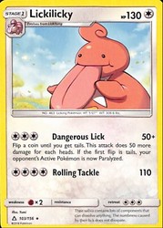 Lickilicky 103/156 Ultra Prism Rare