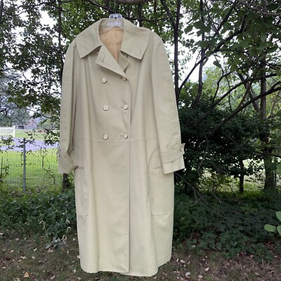Vintage MISTY HARBOR Sage Lime Green Wear n Good Health Rain