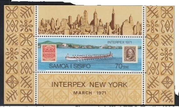 船只、船舶萨摩亚邮票 (1962-现在)