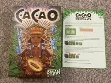 Cacao + Chocolatl Expansion - Z-Man Games 2015 - Complete!