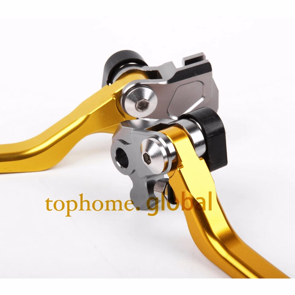 For Kawasaki KX100/KX85 2001-2021KX65	2000-2021 Clutch Brake Levers Pivot US CNC Foto 2 de 4