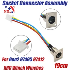 Winch Replacement Socket Assembly For Gen2 XRC9500 & XRC12000 97495 97495-59 US