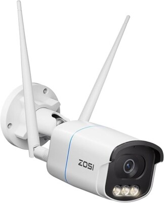 Roll over image to zoom in ZOSI C186 4K 8MP Aurora Lux WiFi Camera