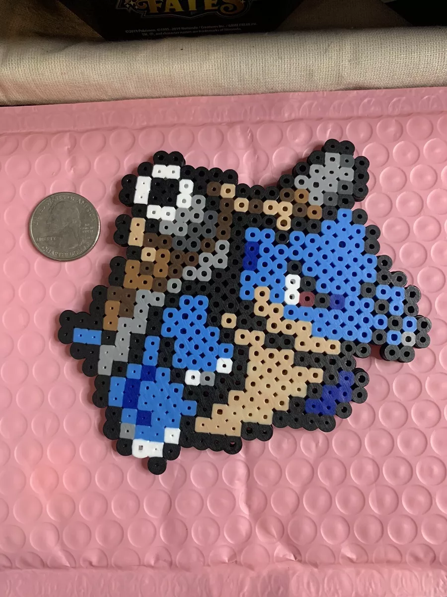 BLASTOISE POKEMON BEAD SPRITE PERLER ART MENU ICON