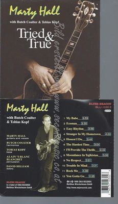 CD--HALL,MARTY--TRIED & TRUE