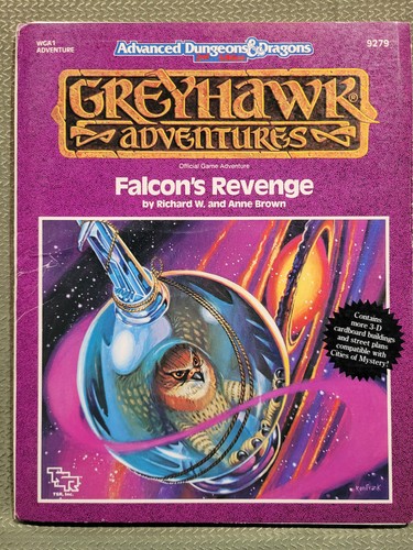 AD&D2 – Greyhawk – WGS2 – Howl From The North – Module TSR – Bon état