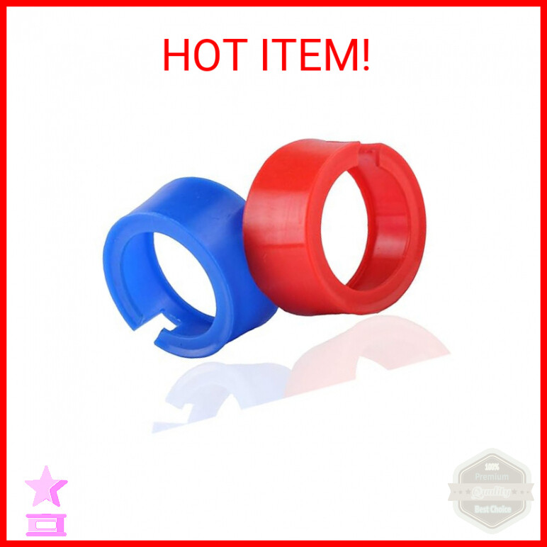 2pcs HVAC Gauge Boots 49190 Cover for Yellow Jacket JB 31/8" HVAC