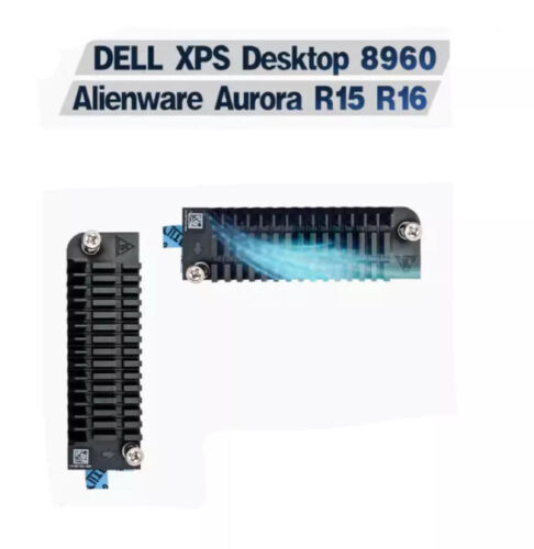 New VRM Heatsink 06F5D4 6F5D4 For Alienware Aurora R15 R16 XPS Desktop 8960 - Picture 2 of 11