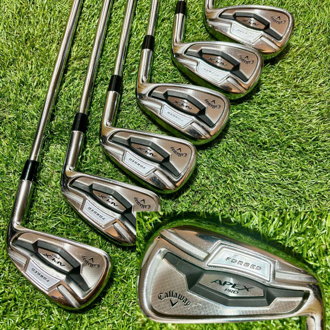Callaway APEX PRO FORGED 2016 Iron Set 5-9 PW N.S PRO MODUS3 
