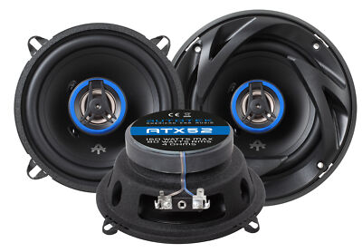 AUTOTEK Koax-System 13cm Lautsprecher 2-Wege Koax 13 cm ATX-52 320 Watt max.Paar