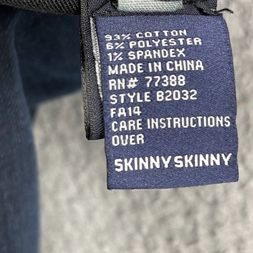 Madewell Womens Jean Blue Denim Mid Rise Skinny Skinny Pockets Zip Logo Size 29 - Picture 7 of 13
