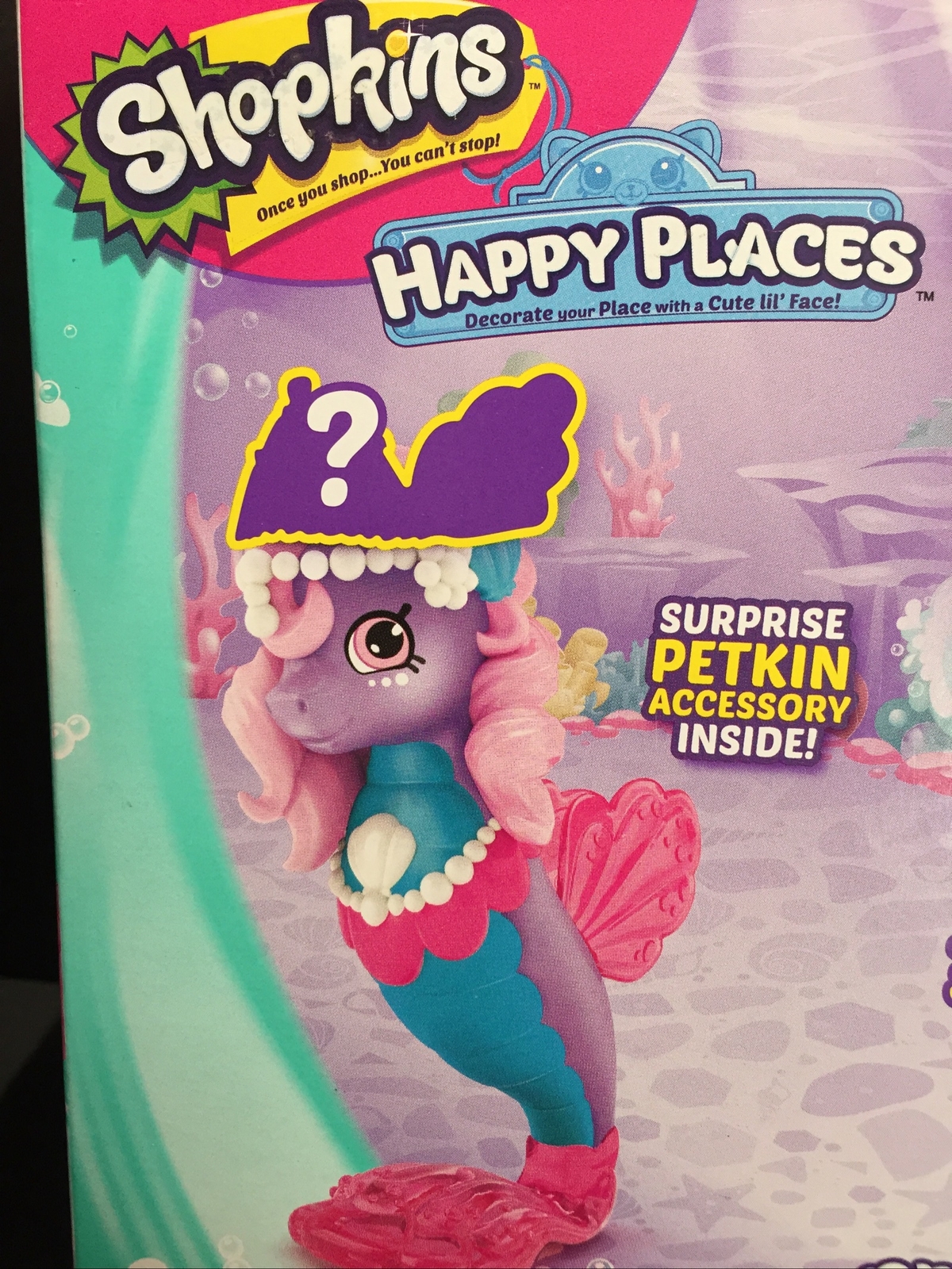 shopkins mermaid tails seahorse