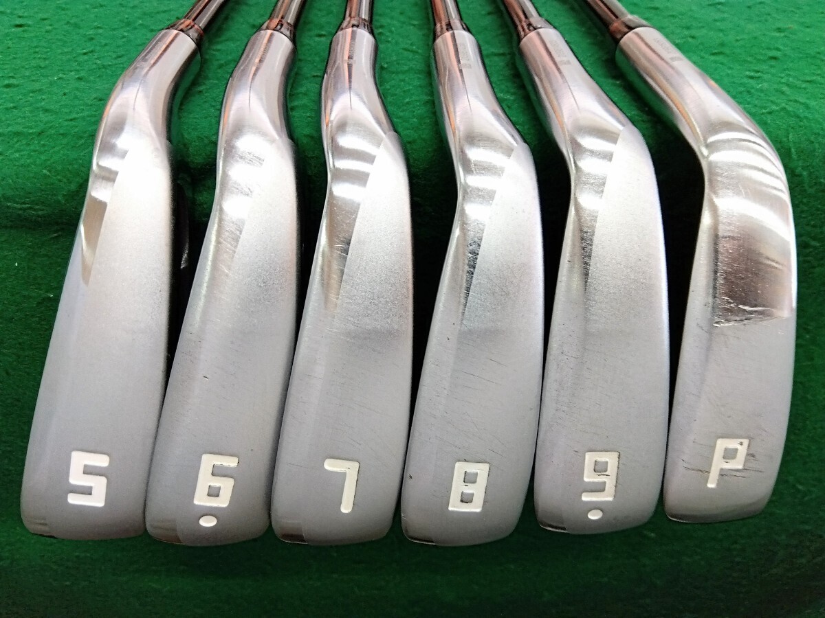 Golf Iron Set ONOFF AKA 2022 SMOOTH KICK MP-522I (R) 6pcs 5