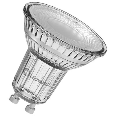 LEDVANCE LED-Reflektorlampe GU10 PAR16 2,6W F ws 2700K 230lm kl 36° AC Ø50x54mm 