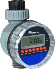 Electronic Water Timer Garden Irrigation Controller Digital Intelligence Waterin