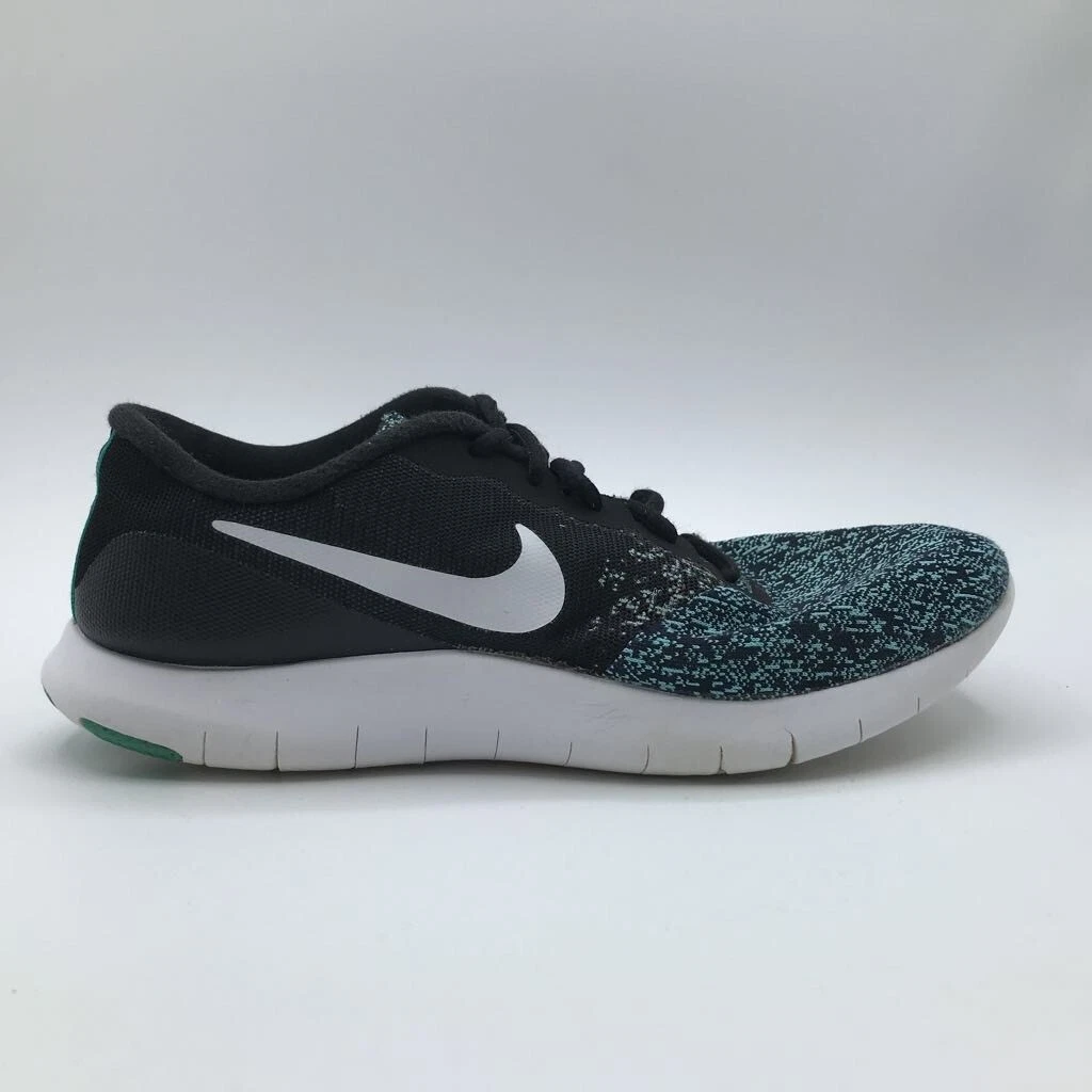 Nike Womens Flex Contact Running Shoes Blue White 908995 004 Lace